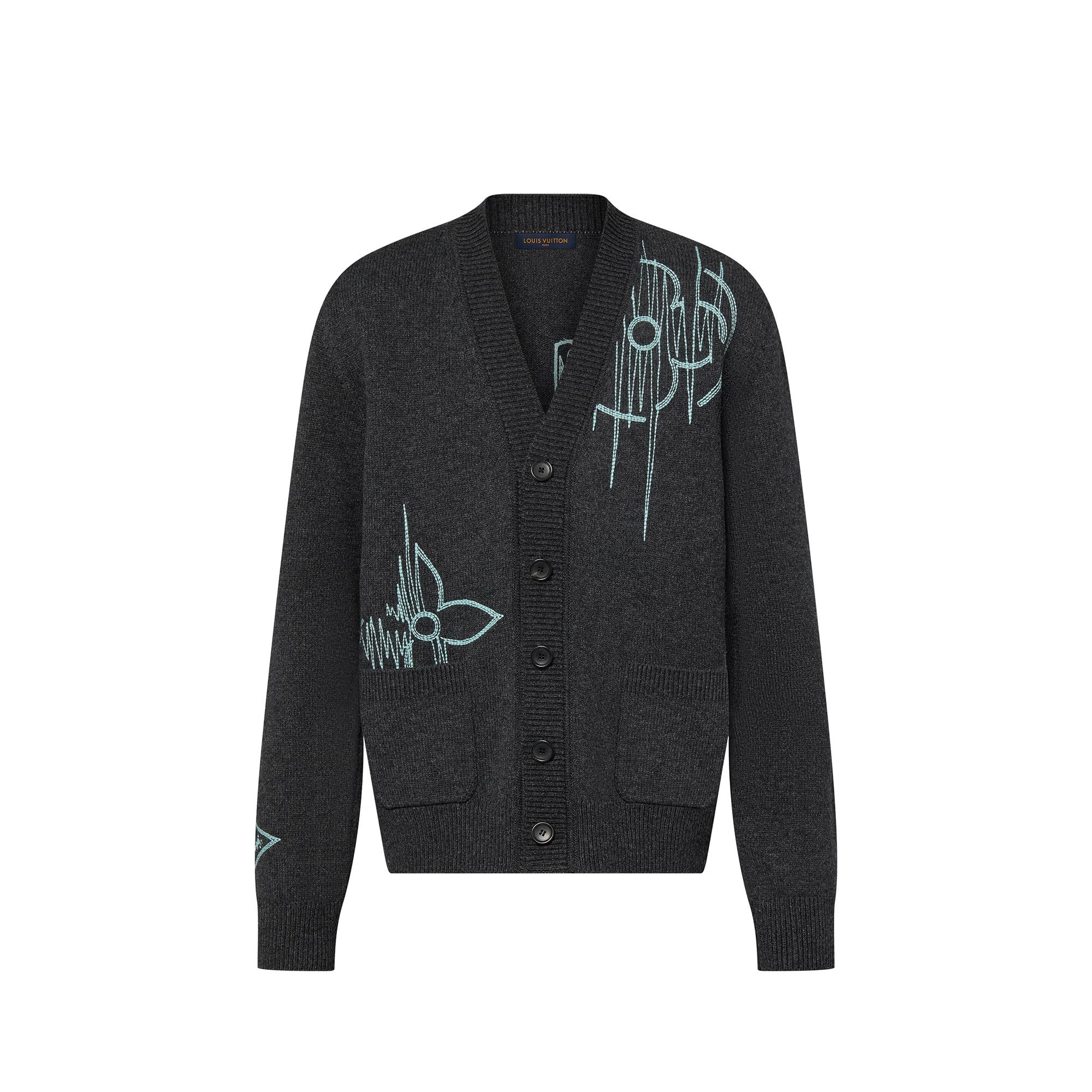 Louis deals vuitton cardigan